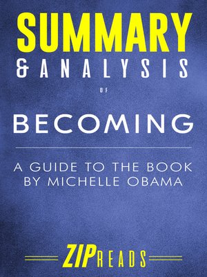 cover image of Summary & Analysis of Becoming